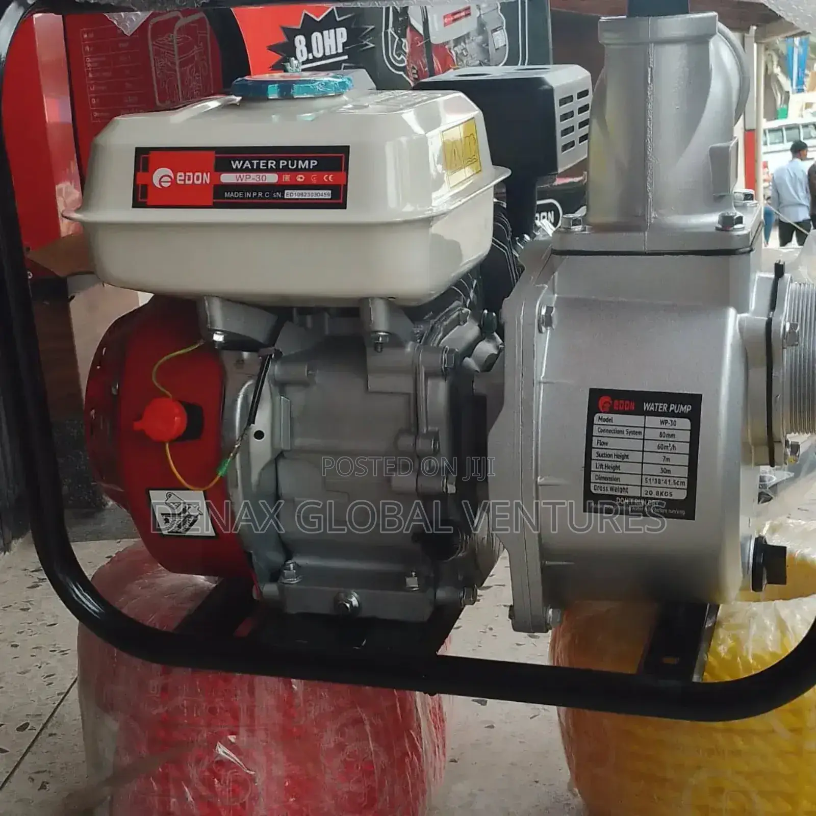 3" Edon Pumping Machine (Water Pump)