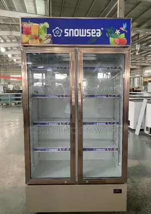 Snowsea Double Door Display Chiller