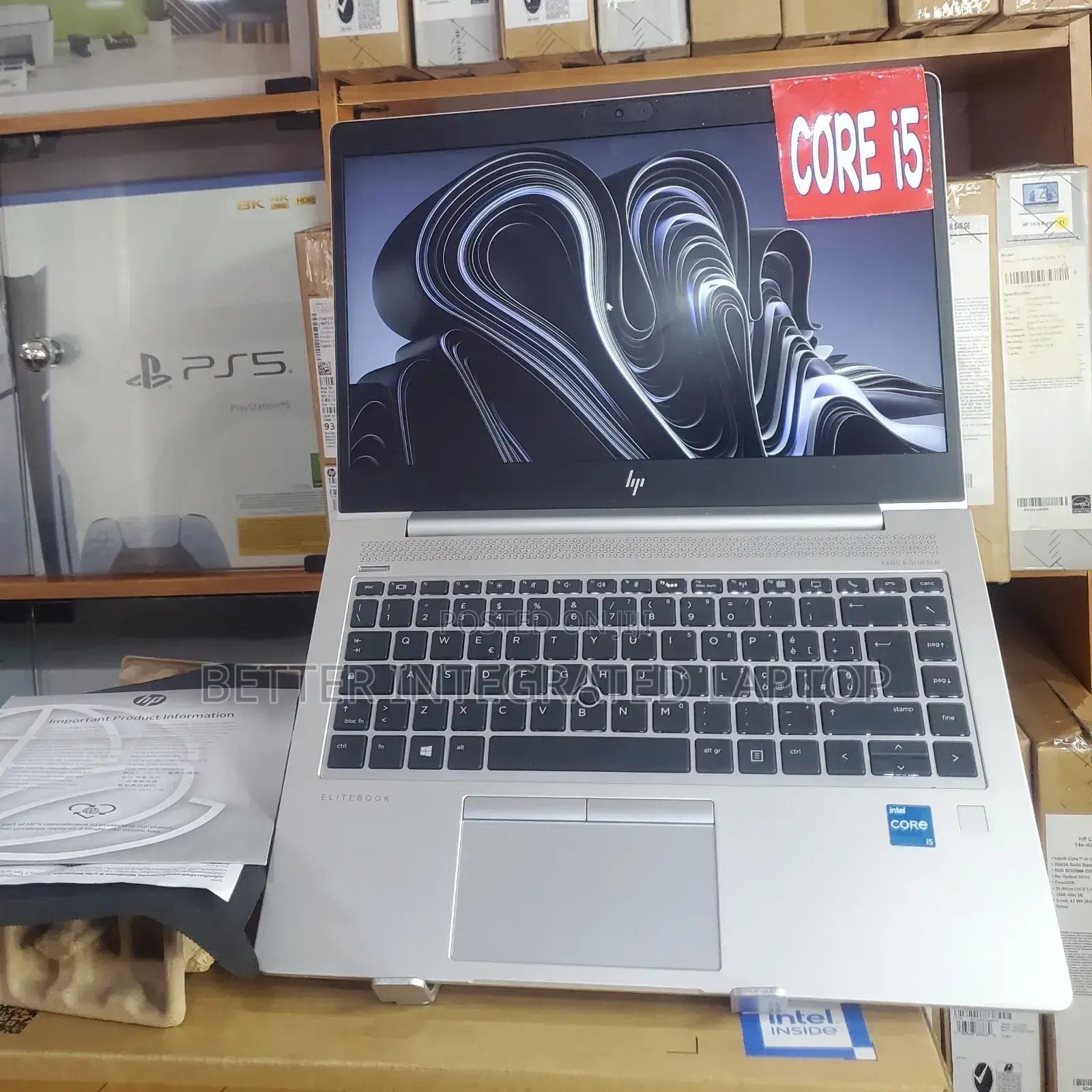 New Laptop HP ProBook 6565 12GB Intel Core i5 SSD 512GB