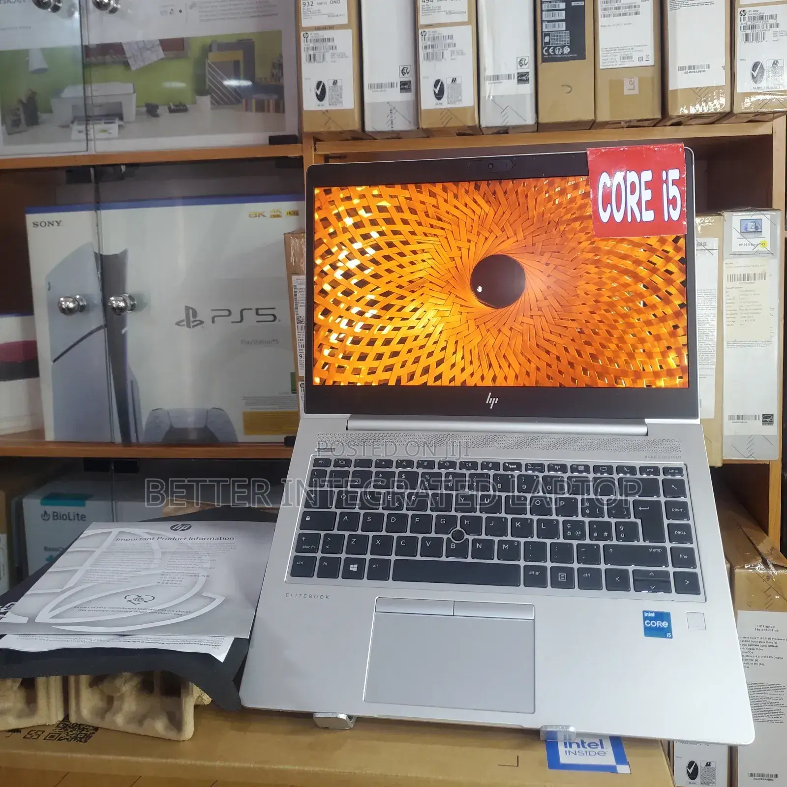 New Laptop HP ProBook 6565 12GB Intel Core i5 SSD 512GB