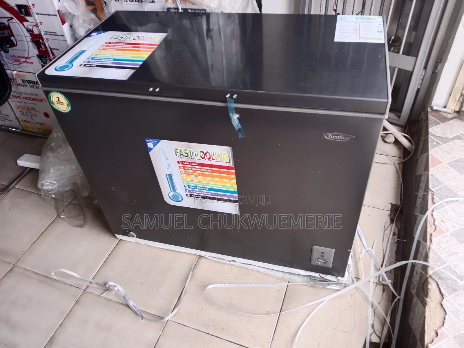 Kenstar Chest Freezer 4fit Low Voltage 1year Warranty