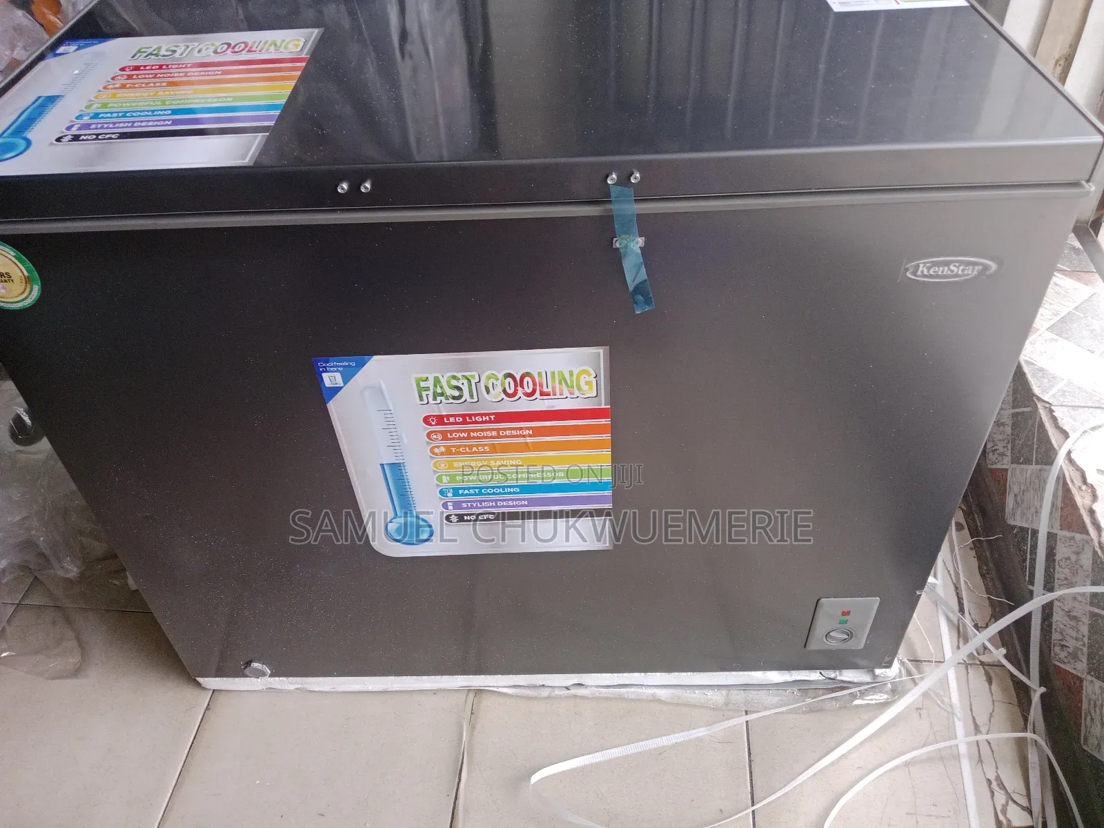 Kenstar Chest Freezer 4fit Low Voltage 1year Warranty