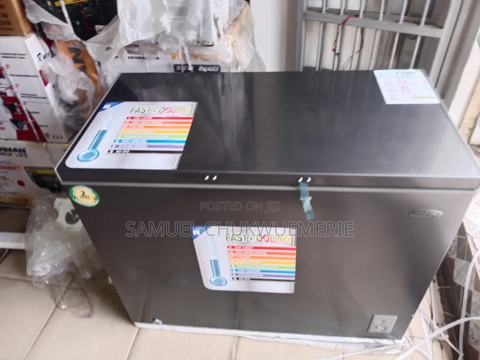 Kenstar Chest Freezer 4fit Low Voltage 1year Warranty