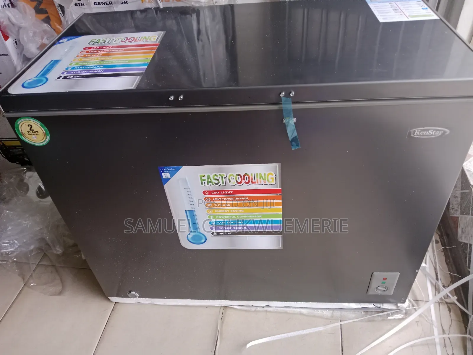 Kenstar Chest Freezer 4fit Low Voltage 1year Warranty