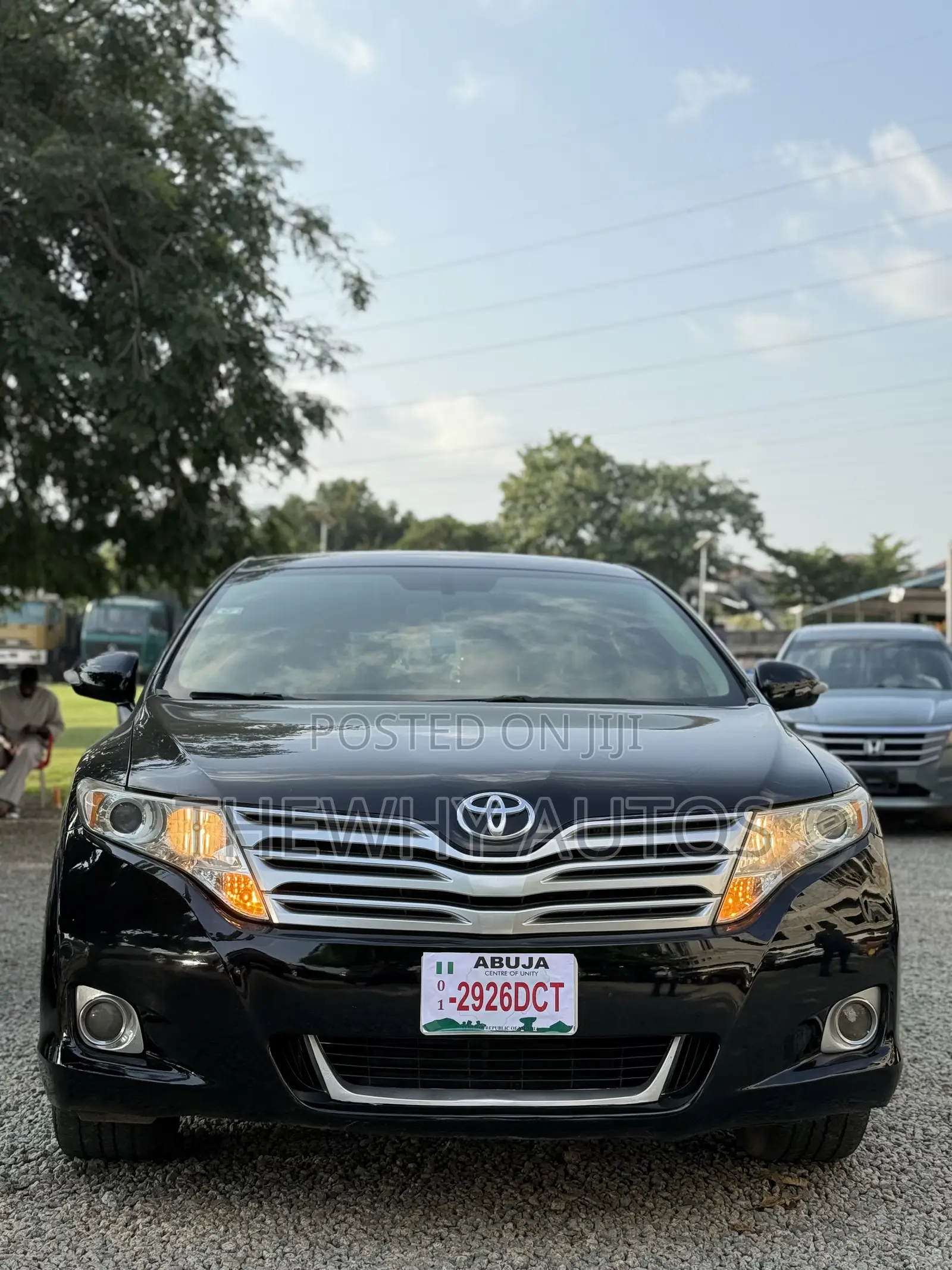 Toyota Venza V6 AWD 2012 Black