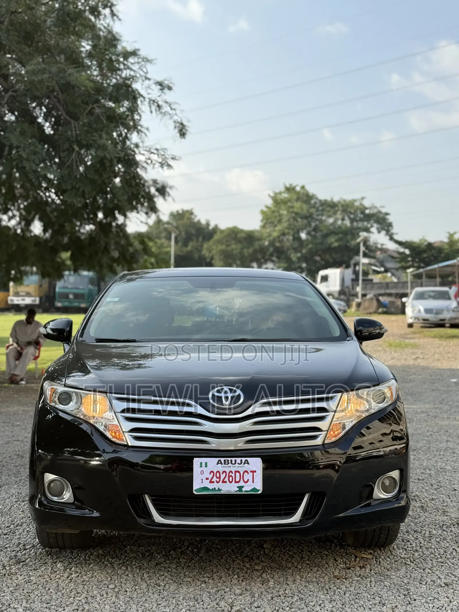 Toyota Venza V6 AWD 2012 Black