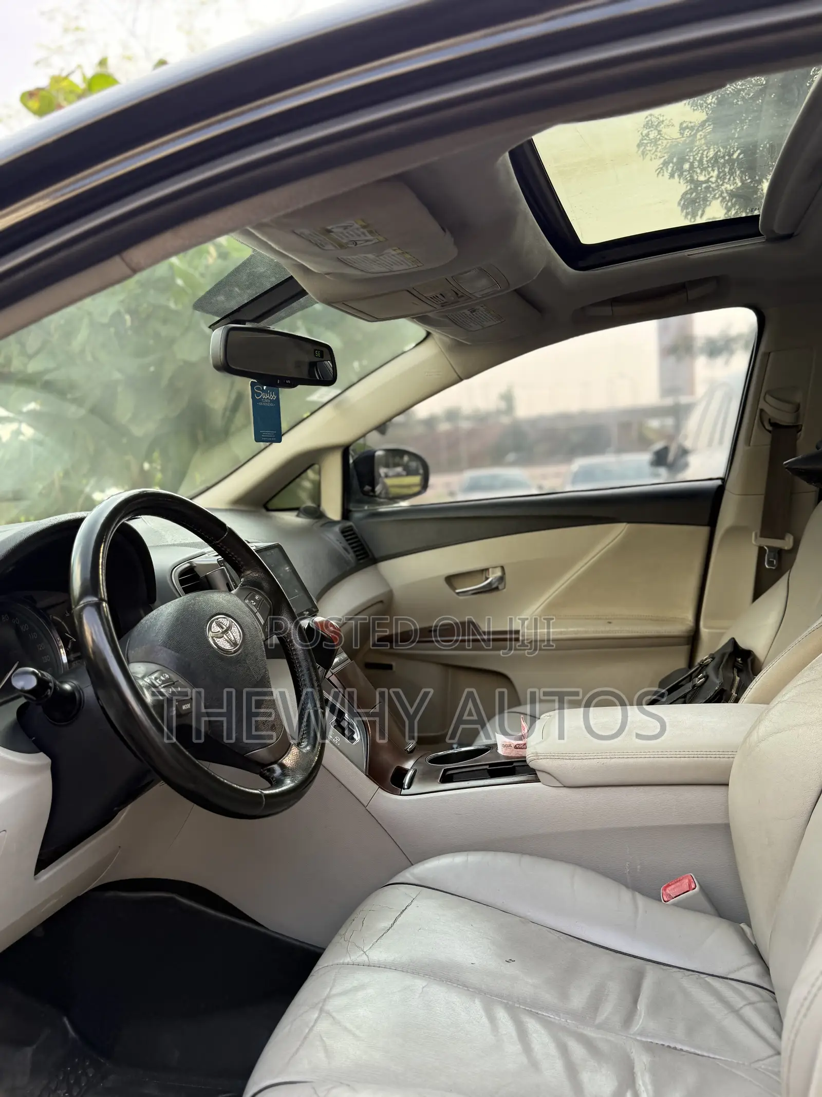 Toyota Venza V6 AWD 2012 Black