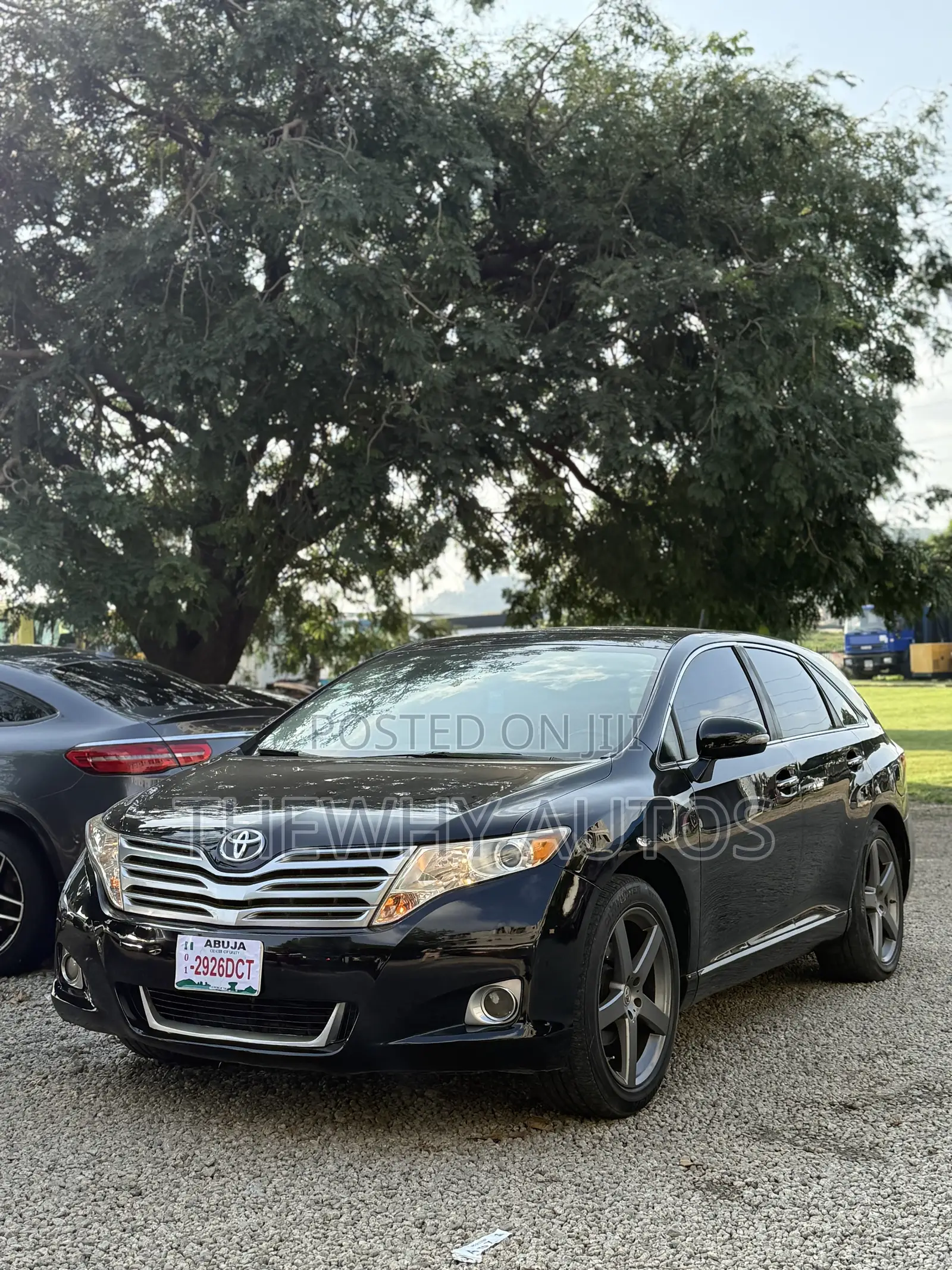 Toyota Venza V6 AWD 2012 Black