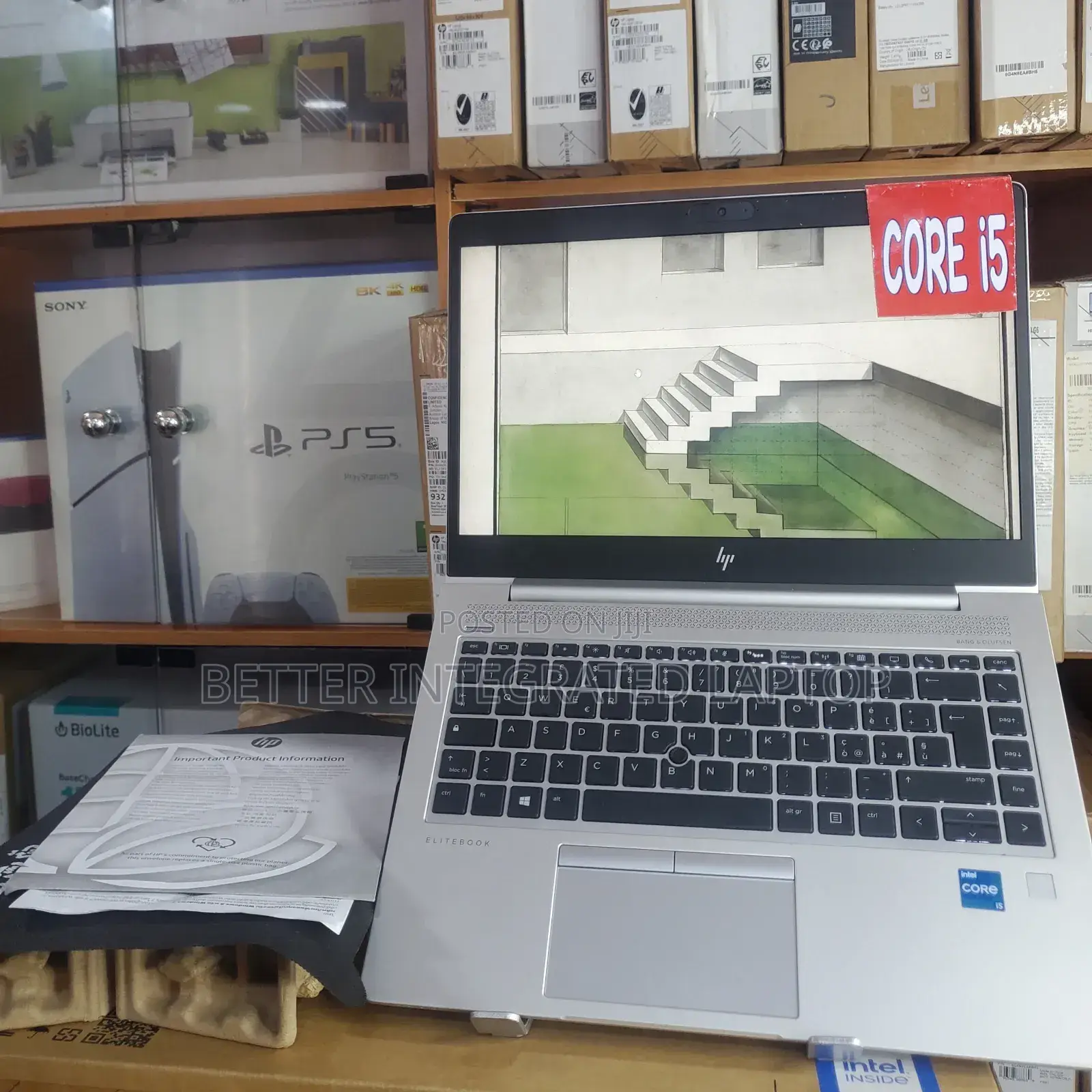 New Laptop HP ProBook 6565 16GB Intel Core i5 SSD 512GB