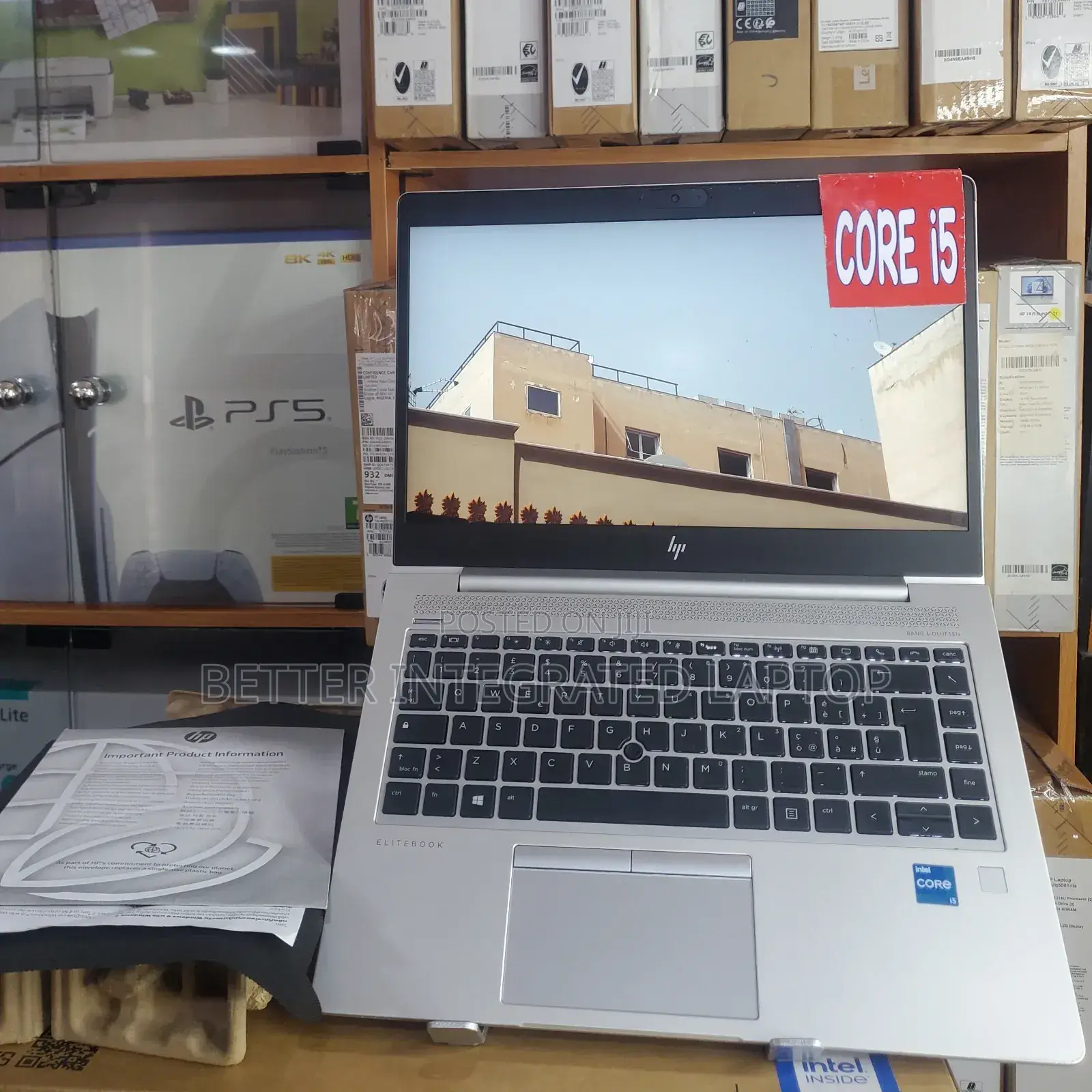 New Laptop HP ProBook 6565 16GB Intel Core i5 SSD 512GB