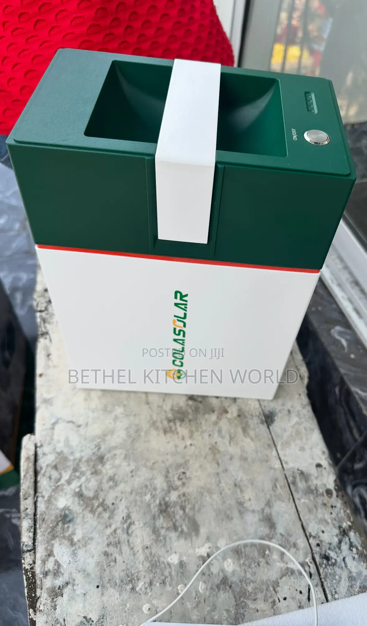 Cola Solar 1000 Watts Generator