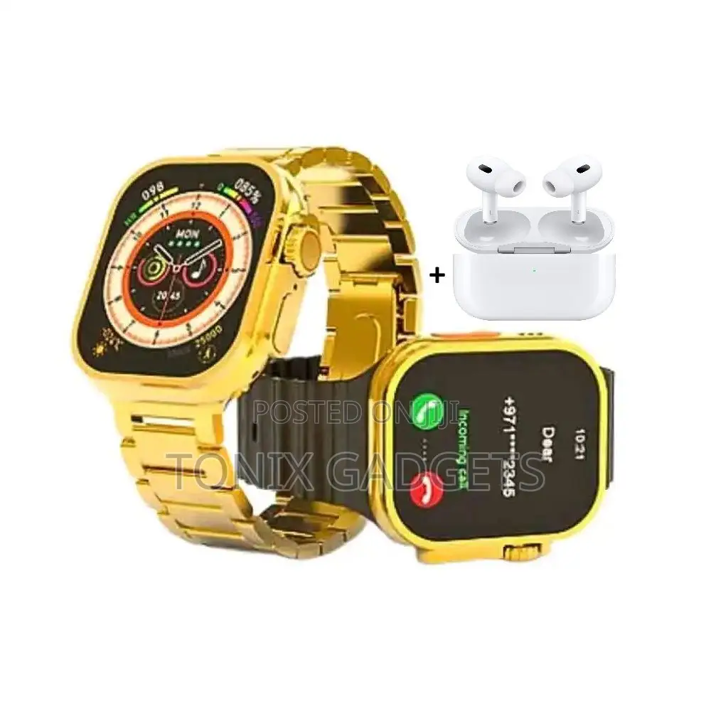 S300 Ultra Smartwatch: Your All-in-One Companion for a Smarter Life