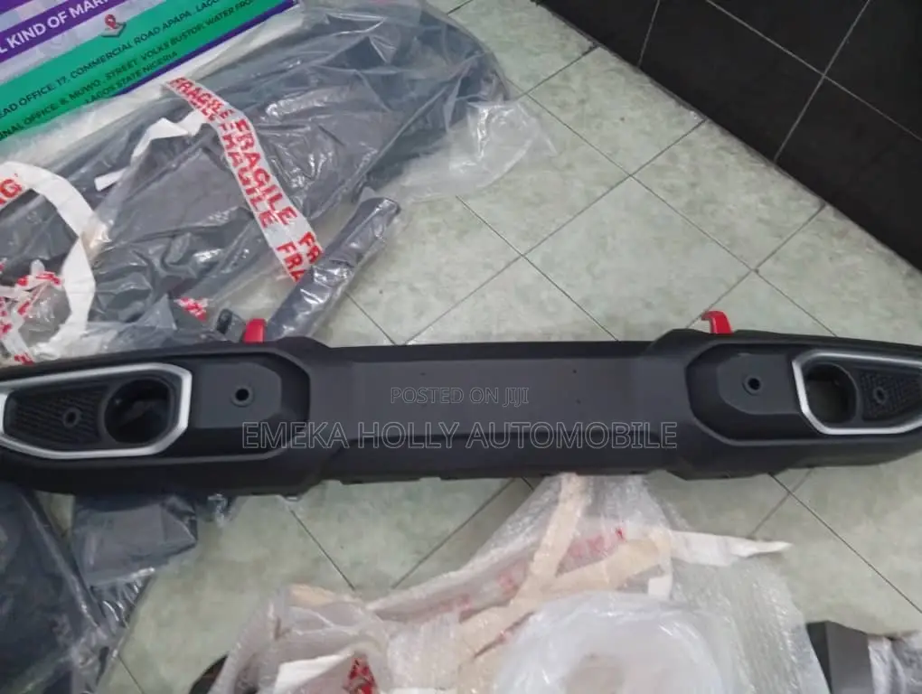 Heavy-Duty Front Bumper Upgrade Kit for Jeep Wrangler JL