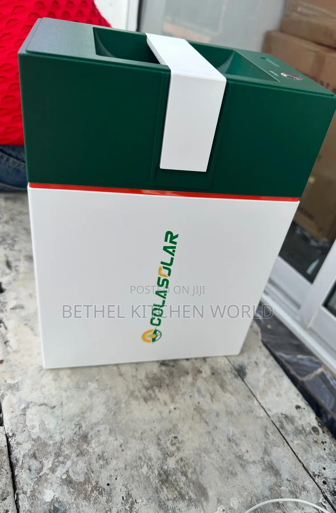 1kwh Cola Solar Generator