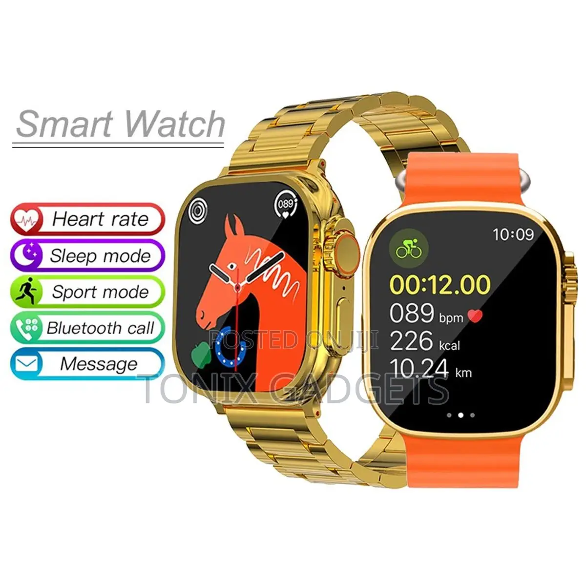 S300 Ultra Smartwatch: Your All-in-One Companion for a Smarter Life