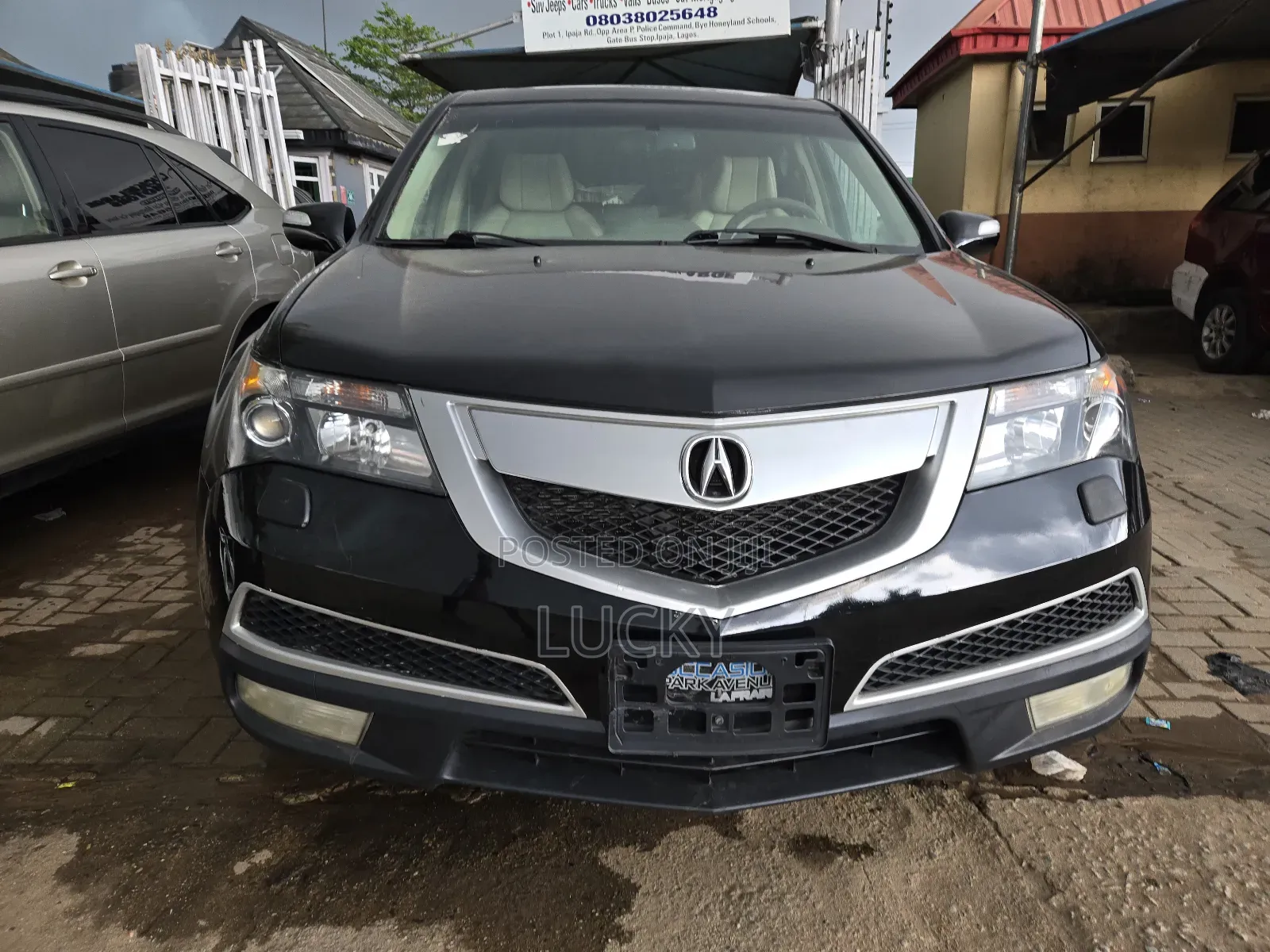 Acura MDX Technology Package SUV AWD (3.7L 6cyl 6A) 2012 Black