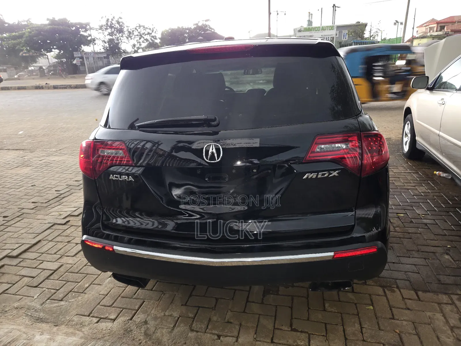 Acura MDX Technology Package SUV AWD (3.7L 6cyl 6A) 2012 Black