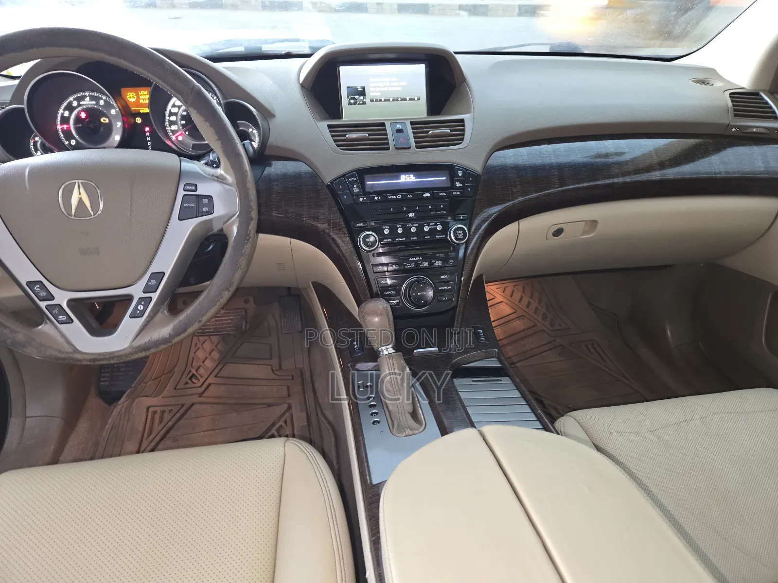 Acura MDX Technology Package SUV AWD (3.7L 6cyl 6A) 2012 Black