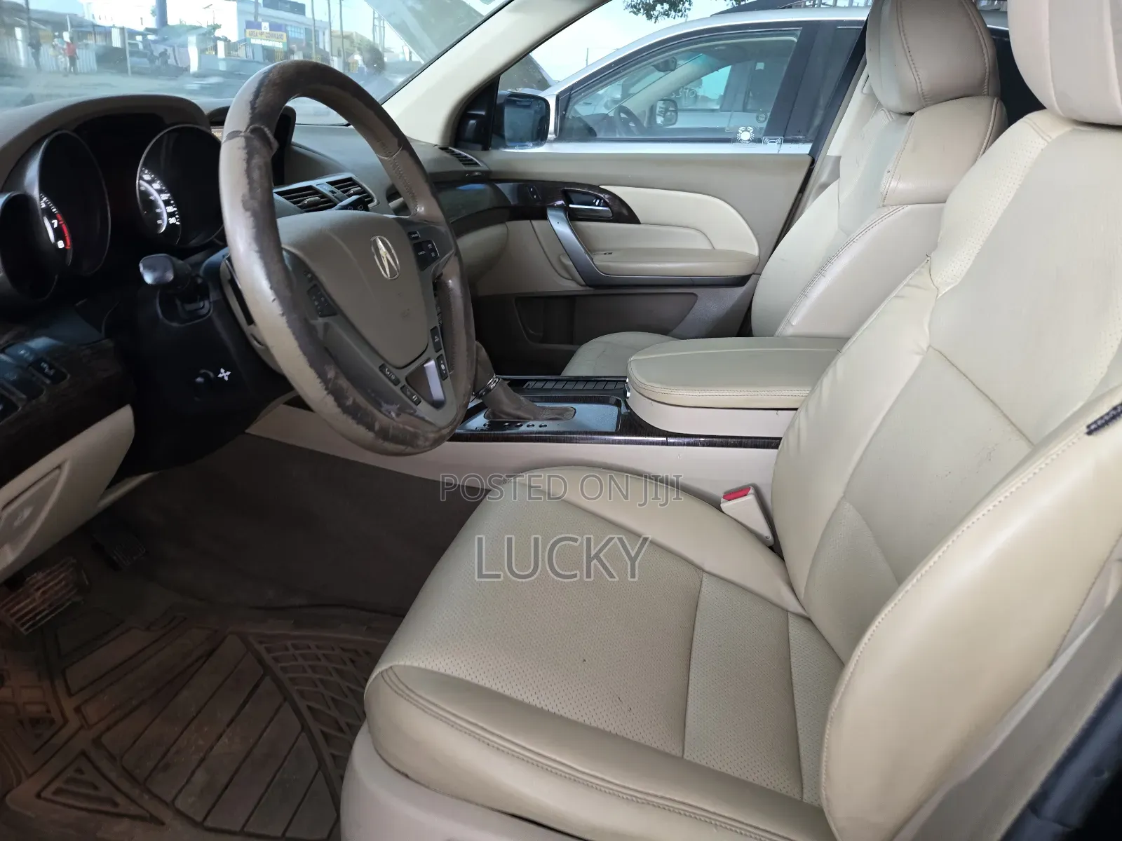 Acura MDX Technology Package SUV AWD (3.7L 6cyl 6A) 2012 Black