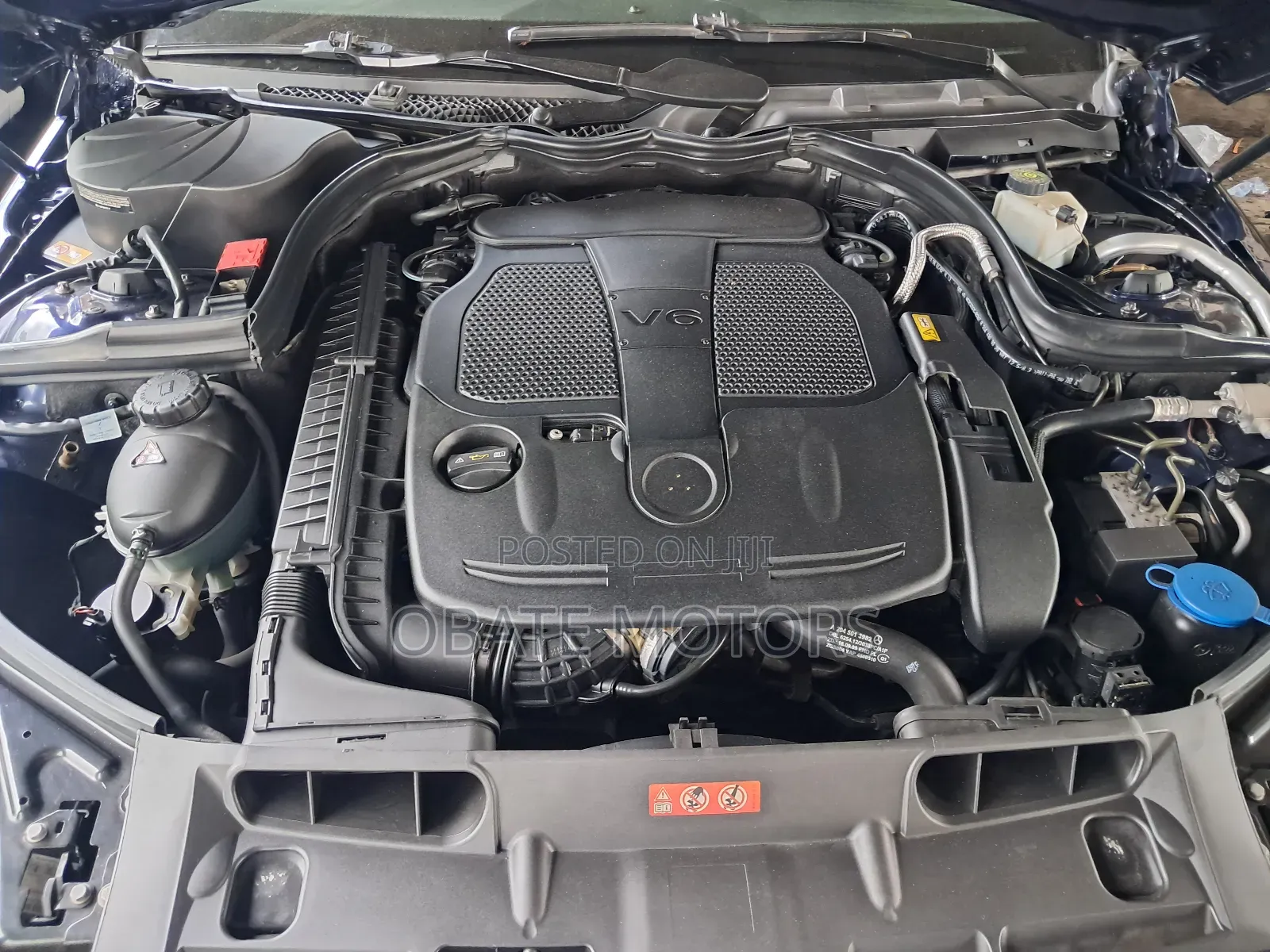 Mercedes-Benz C300 Sport 4Matic Sedan AWD (3.5L 6cyl 7A) 2013 Blue