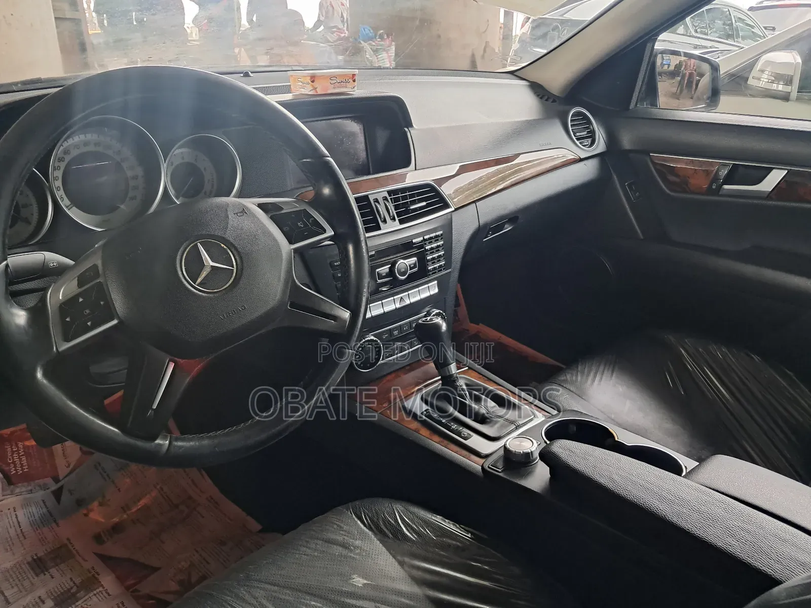 Mercedes-Benz C300 Sport 4Matic Sedan AWD (3.5L 6cyl 7A) 2013 Blue