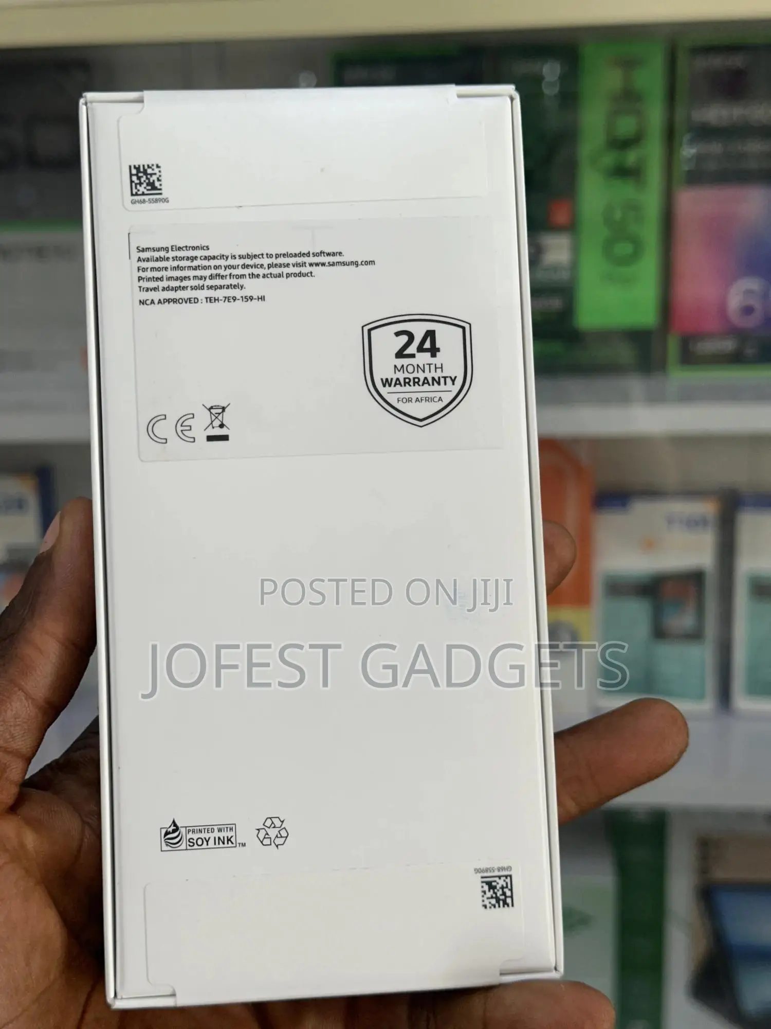 New Samsung Galaxy A17 128 GB Gray