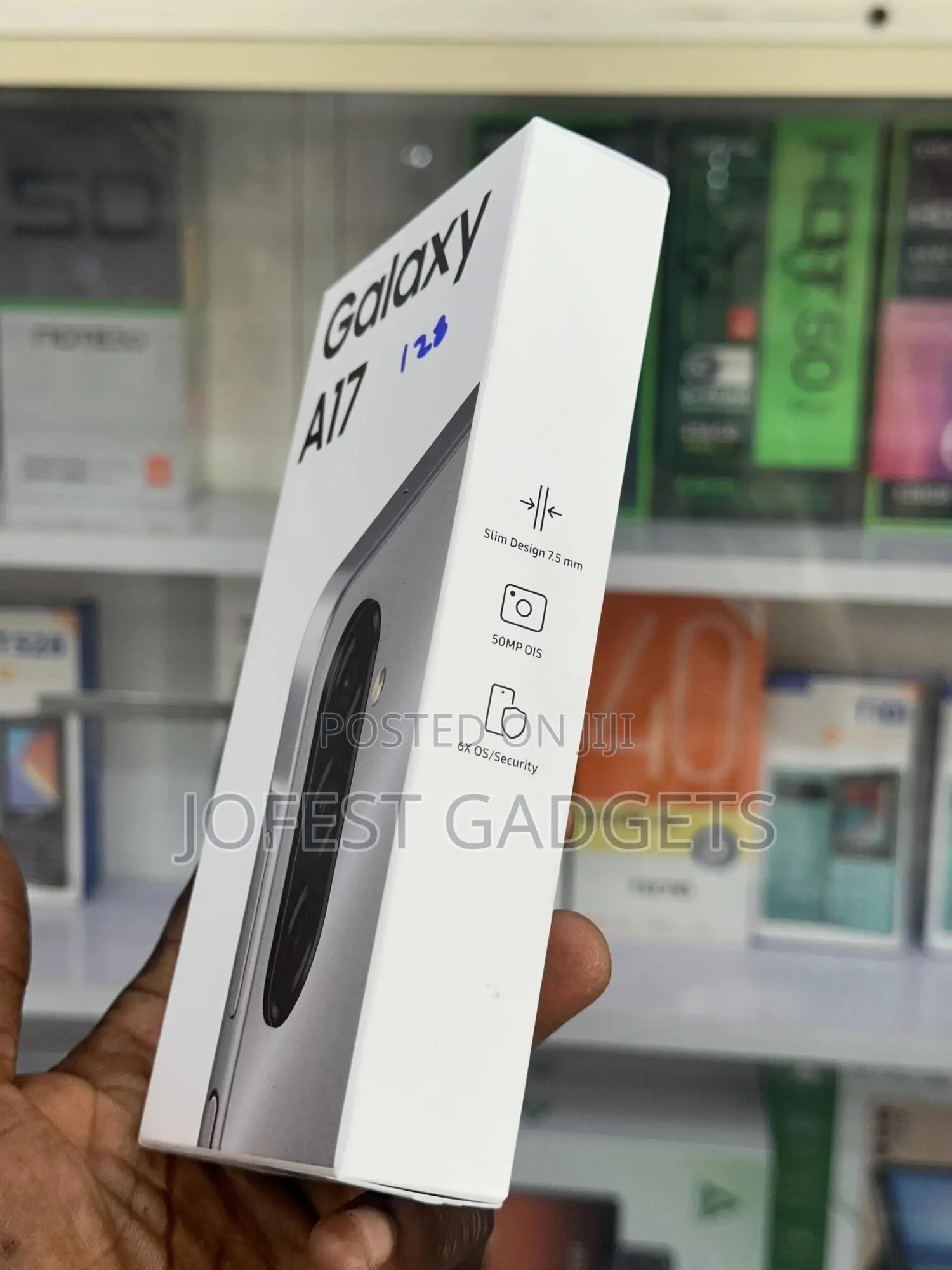 New Samsung Galaxy A17 128 GB Gray
