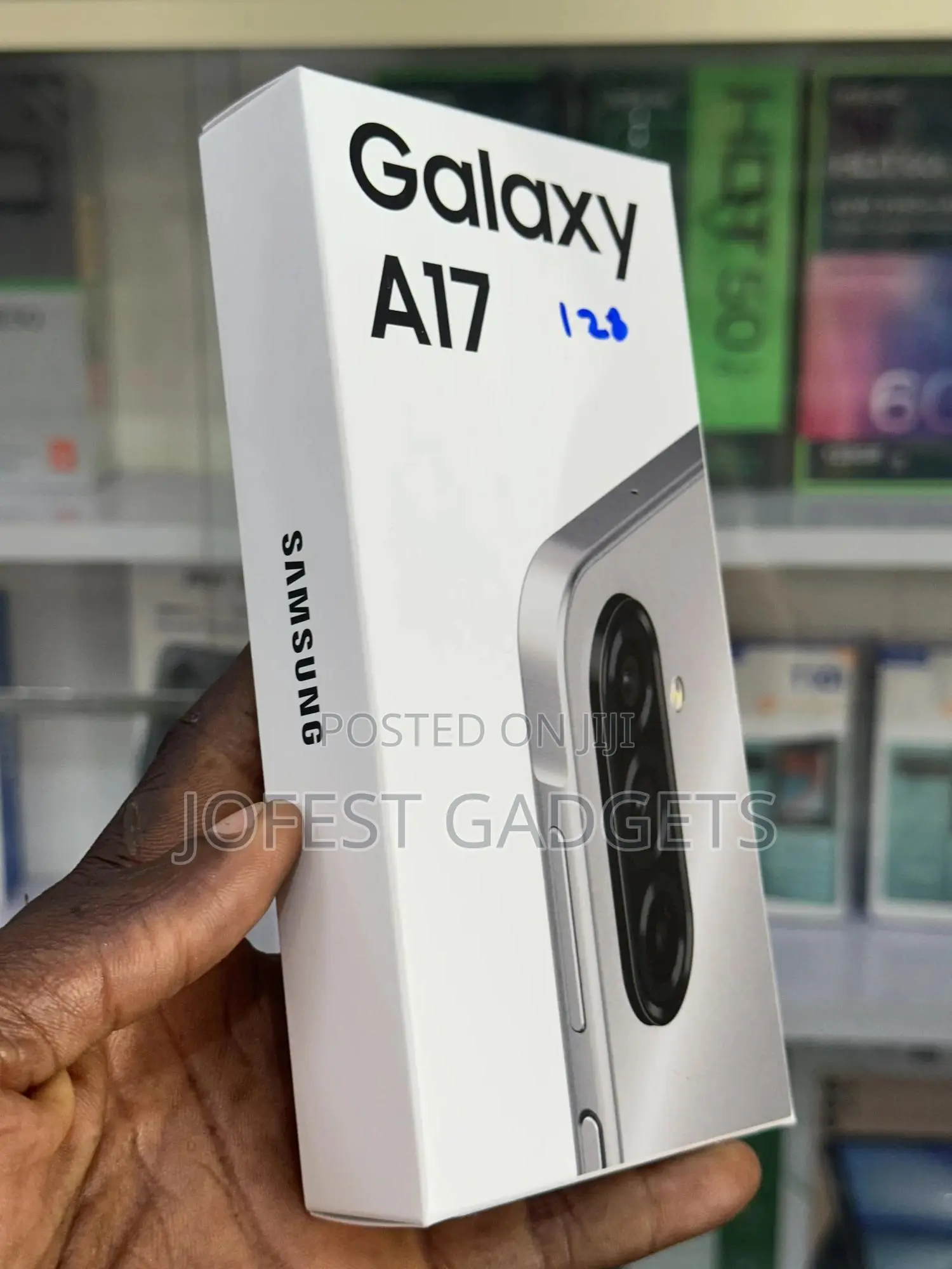 New Samsung Galaxy A17 128 GB Gray