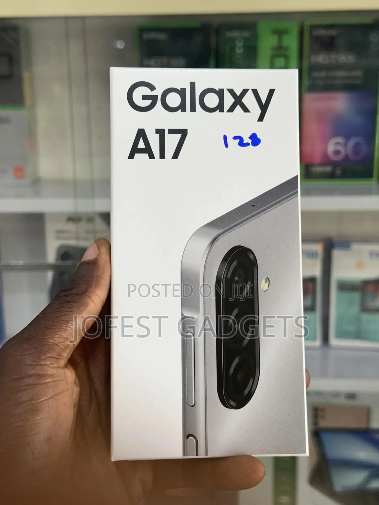 New Samsung Galaxy A17 128 GB Gray