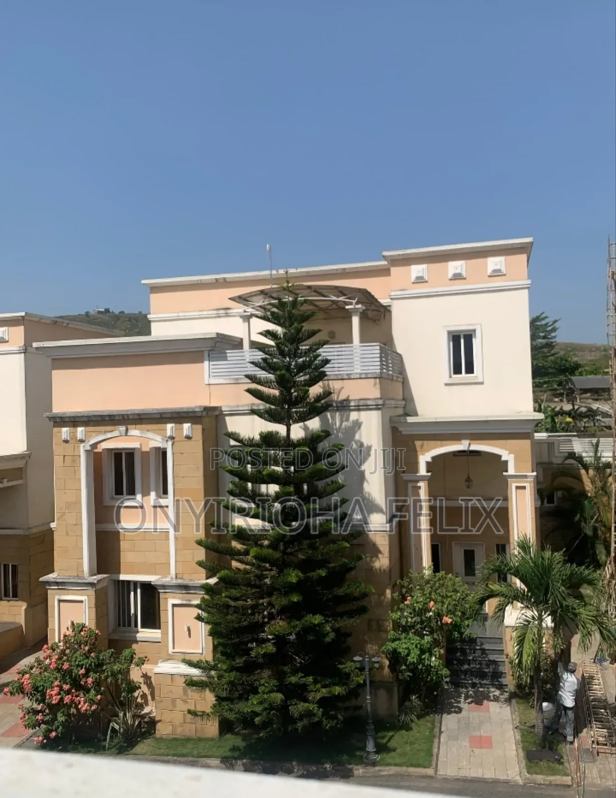 3bdrm Duplex in Maitama Main for rent