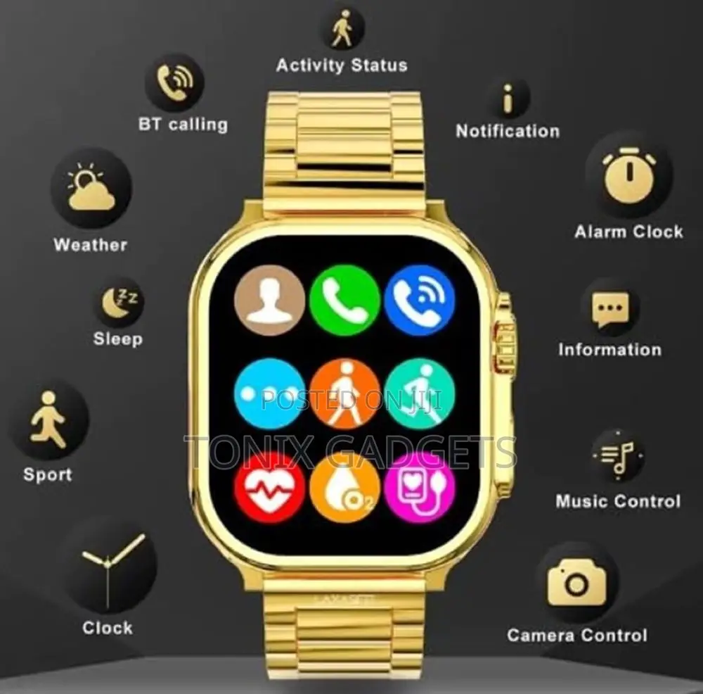 S300 Ultra Smartwatch: Your All-in-One Companion for a Smarter Life