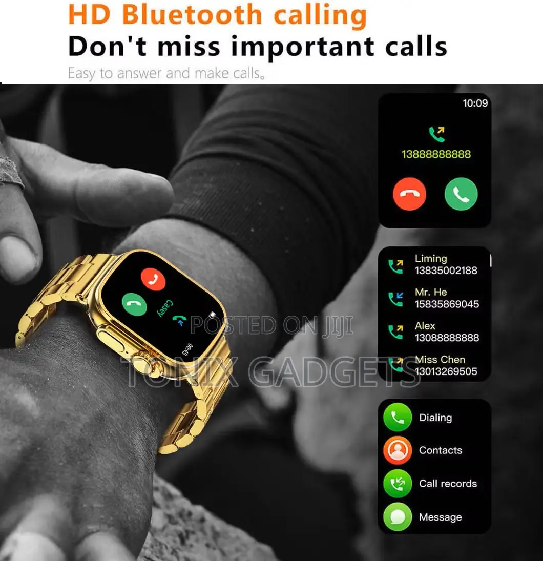 S300 Ultra Smartwatch: Your All-in-One Companion for a Smarter Life