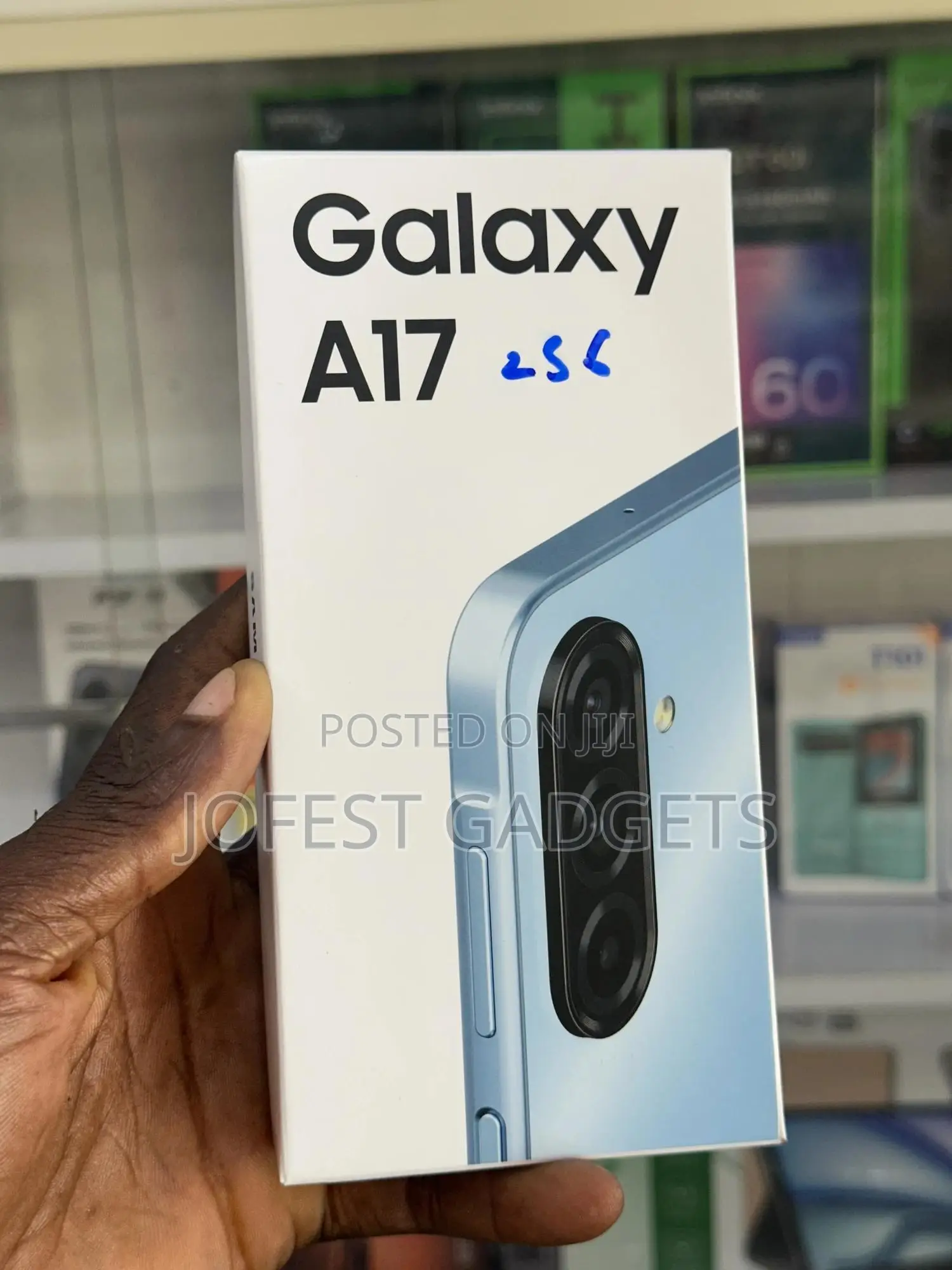New Samsung Galaxy A17 256 GB Blue