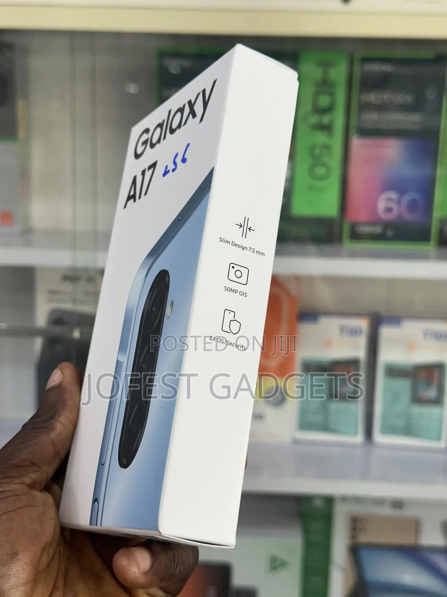 New Samsung Galaxy A17 256 GB Blue