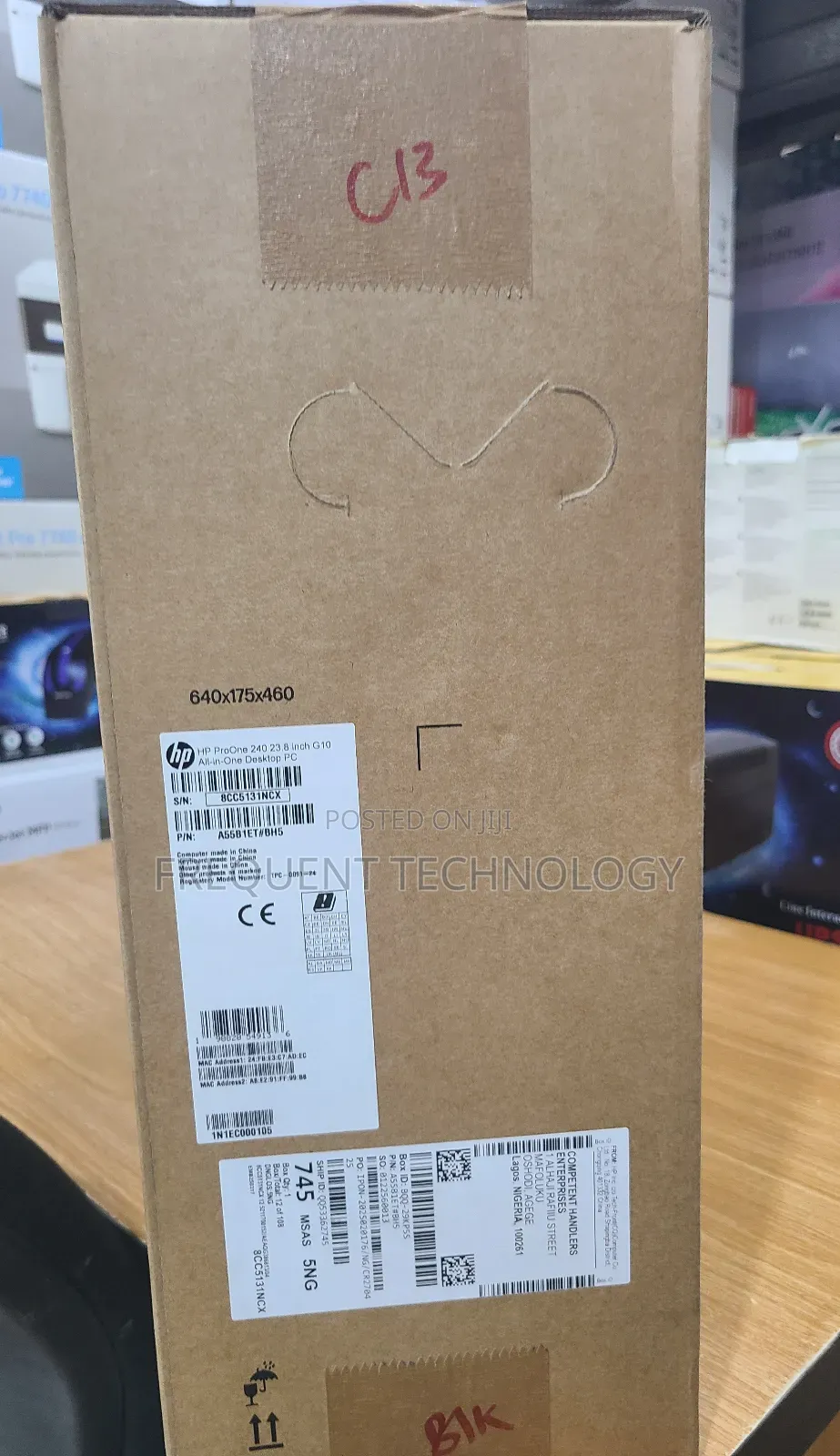 New HP ProOne 240 G10 All-in-One 8GB Intel Core i3 SSD 512GB