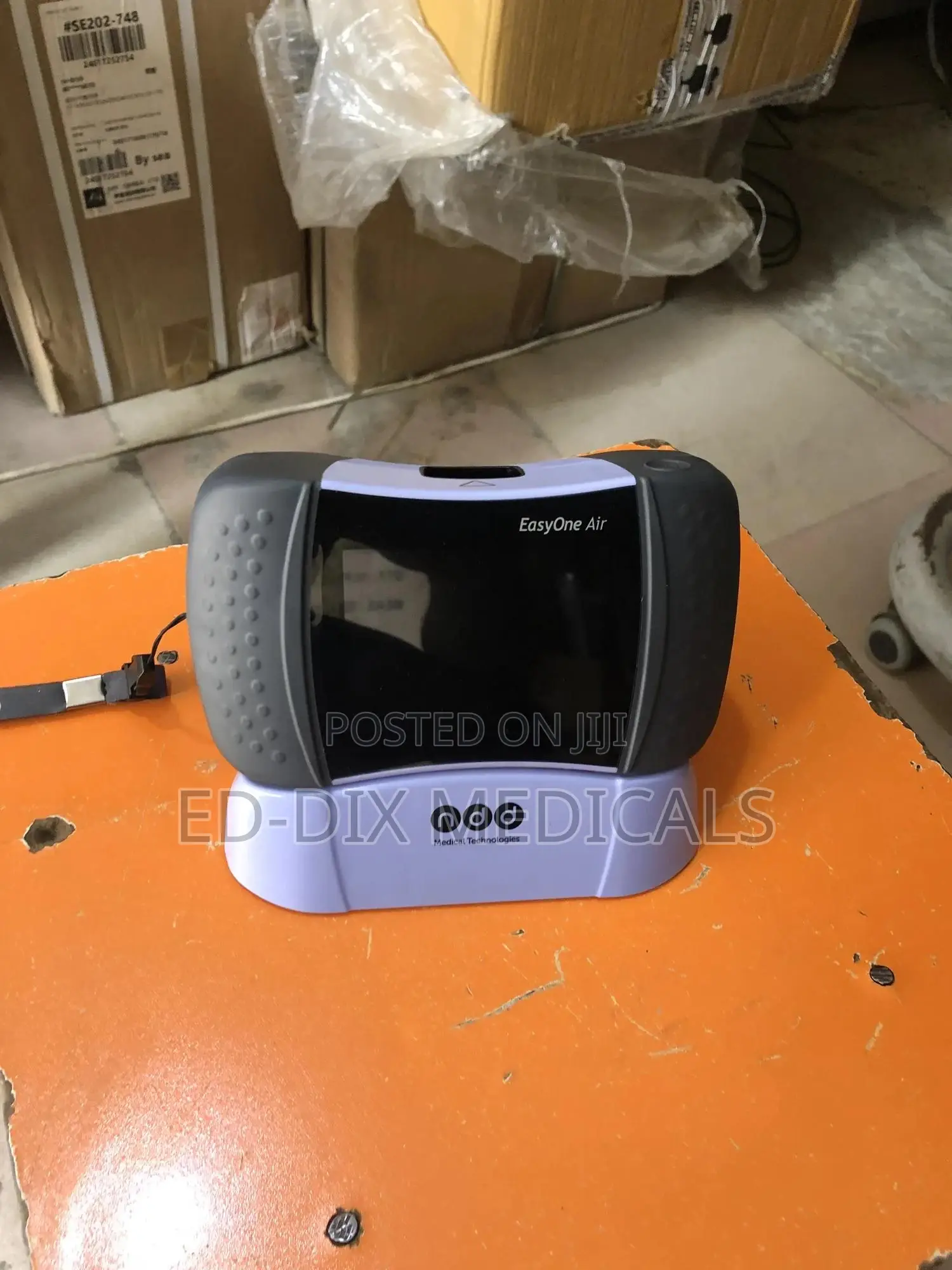 Portable Easyone Air Spirometer.