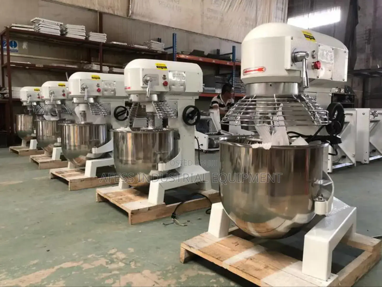 Spiral Mixer 8kg