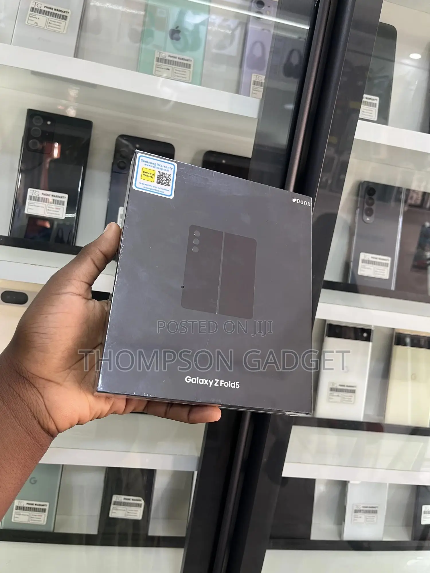 New Samsung Galaxy Z Fold 5 256 GB