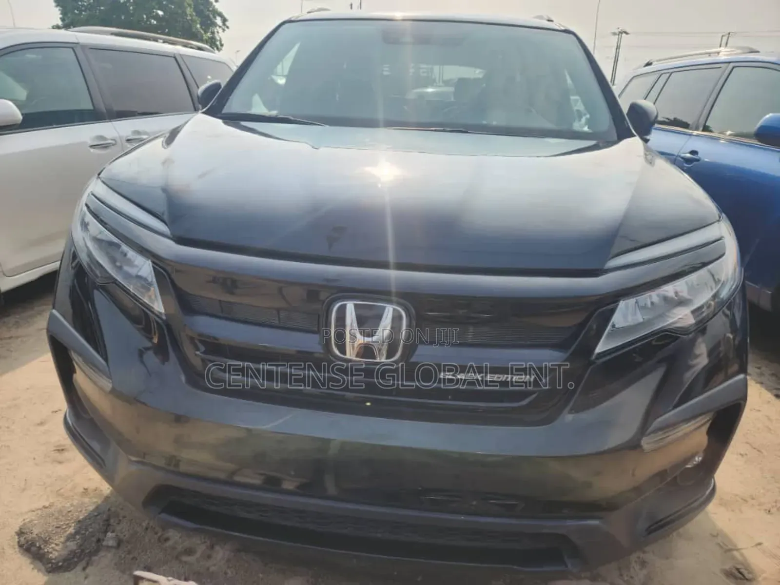 Honda Pilot Black Edition 2021 Black