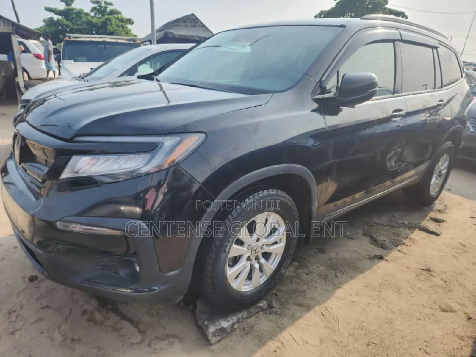Honda Pilot Black Edition 2021 Black