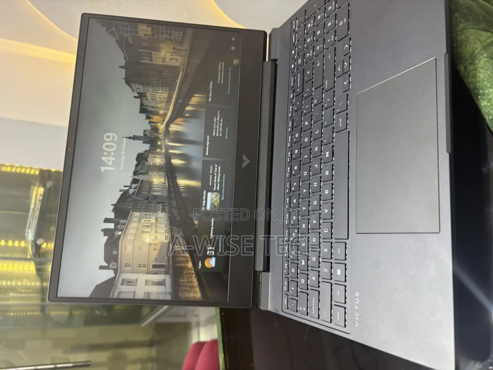 Laptop HP Victus 15 16GB Intel Core i5 SSD 512GB