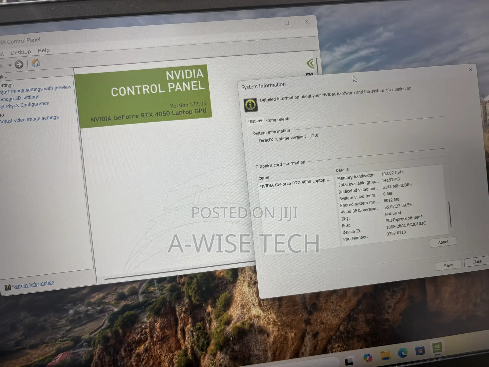 Laptop HP Victus 15 16GB Intel Core i5 SSD 512GB