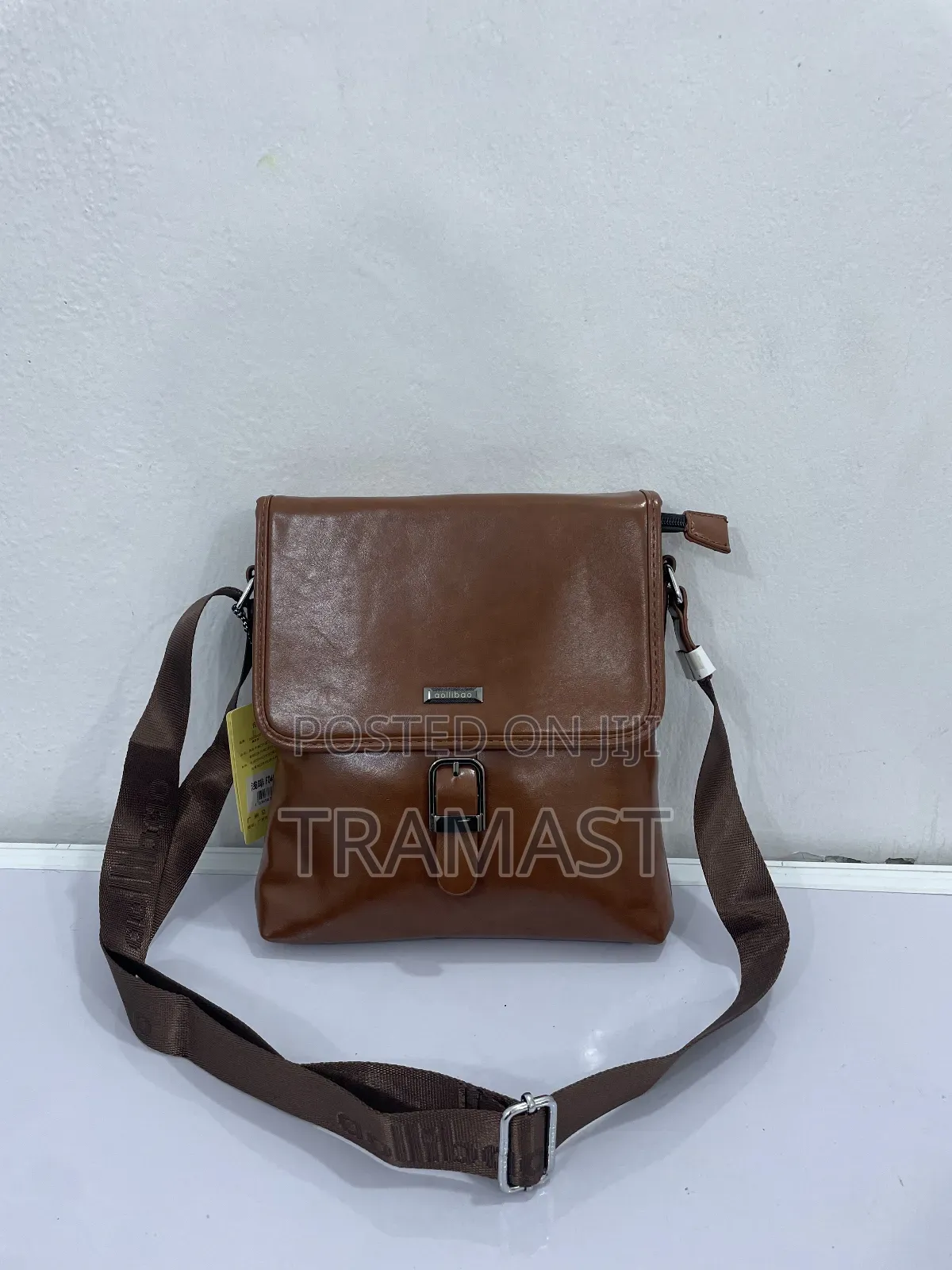 Pure Quality Brown Leather (Cross Bag)