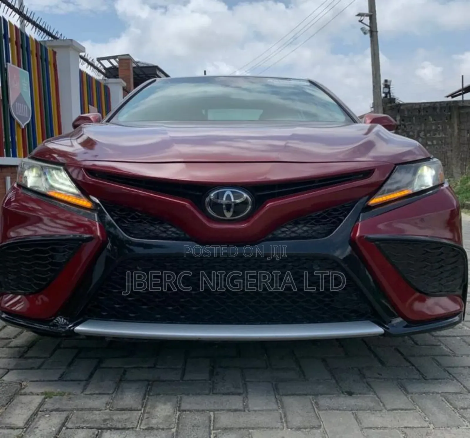 Toyota Camry 2018 Red