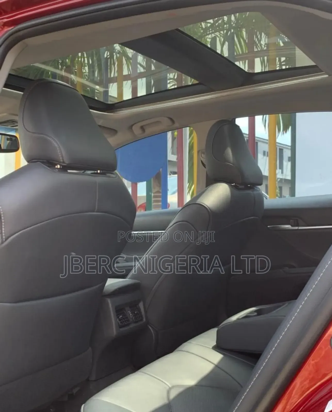 Toyota Camry 2018 Red