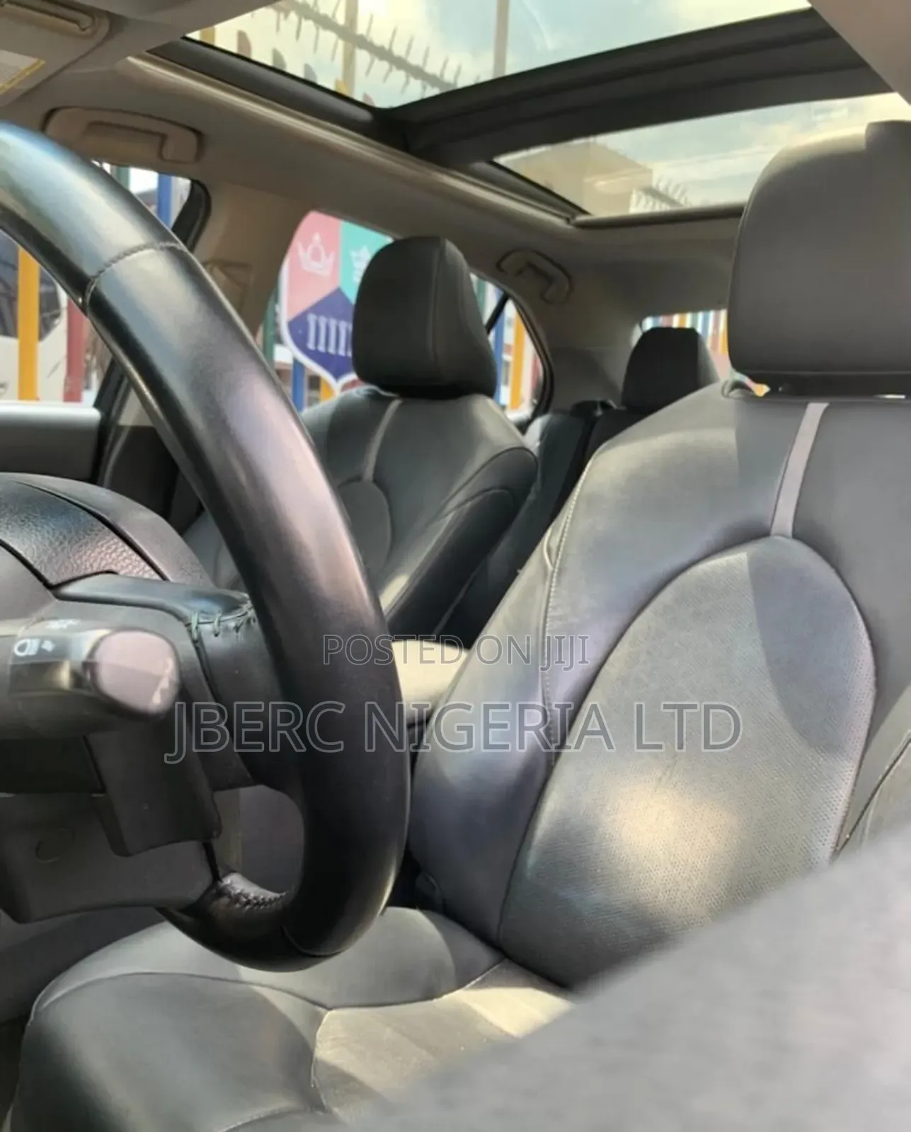 Toyota Camry 2018 Red