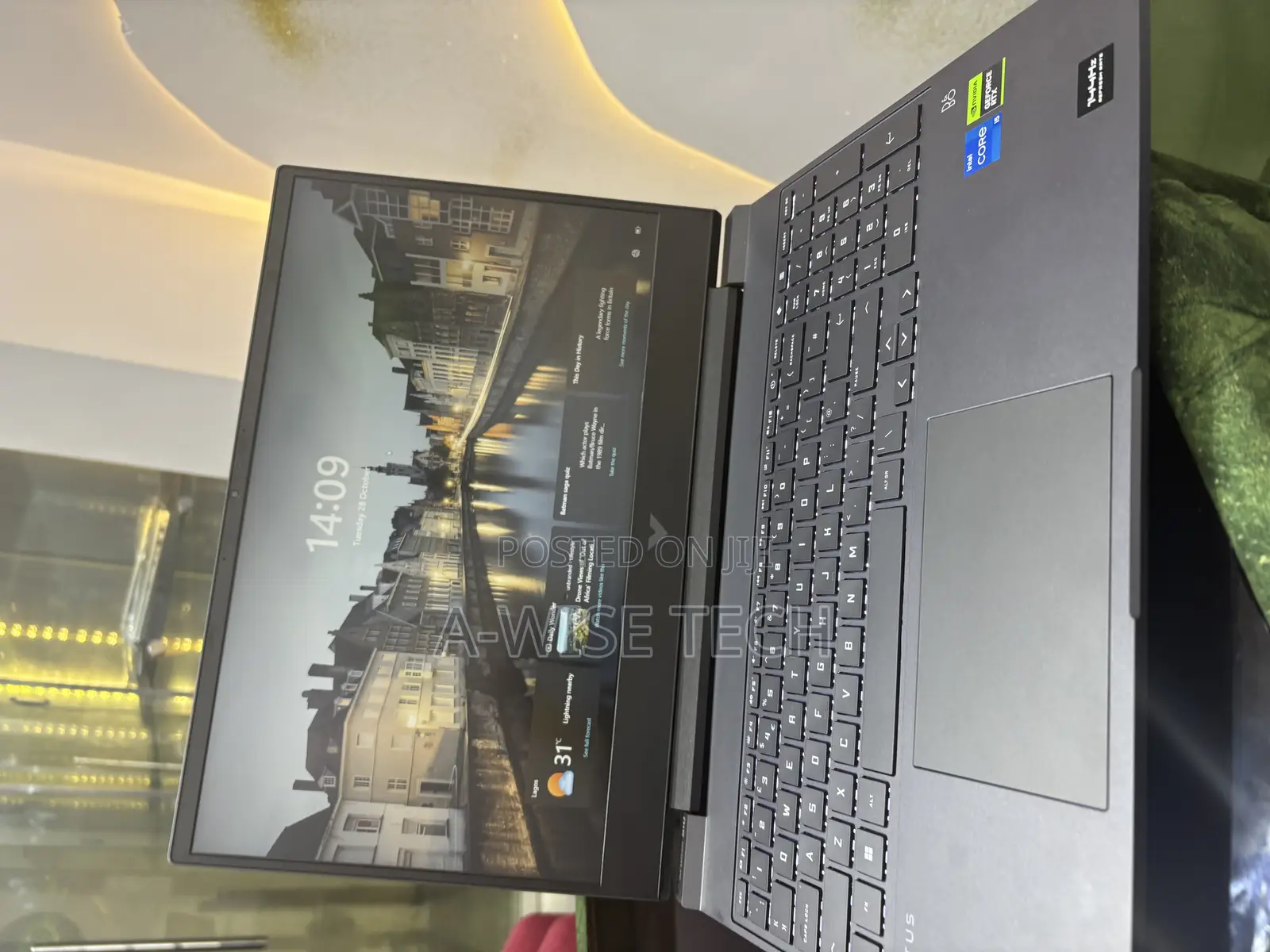 Laptop HP Victus 15 16GB Intel Core I5 SSD 512GB