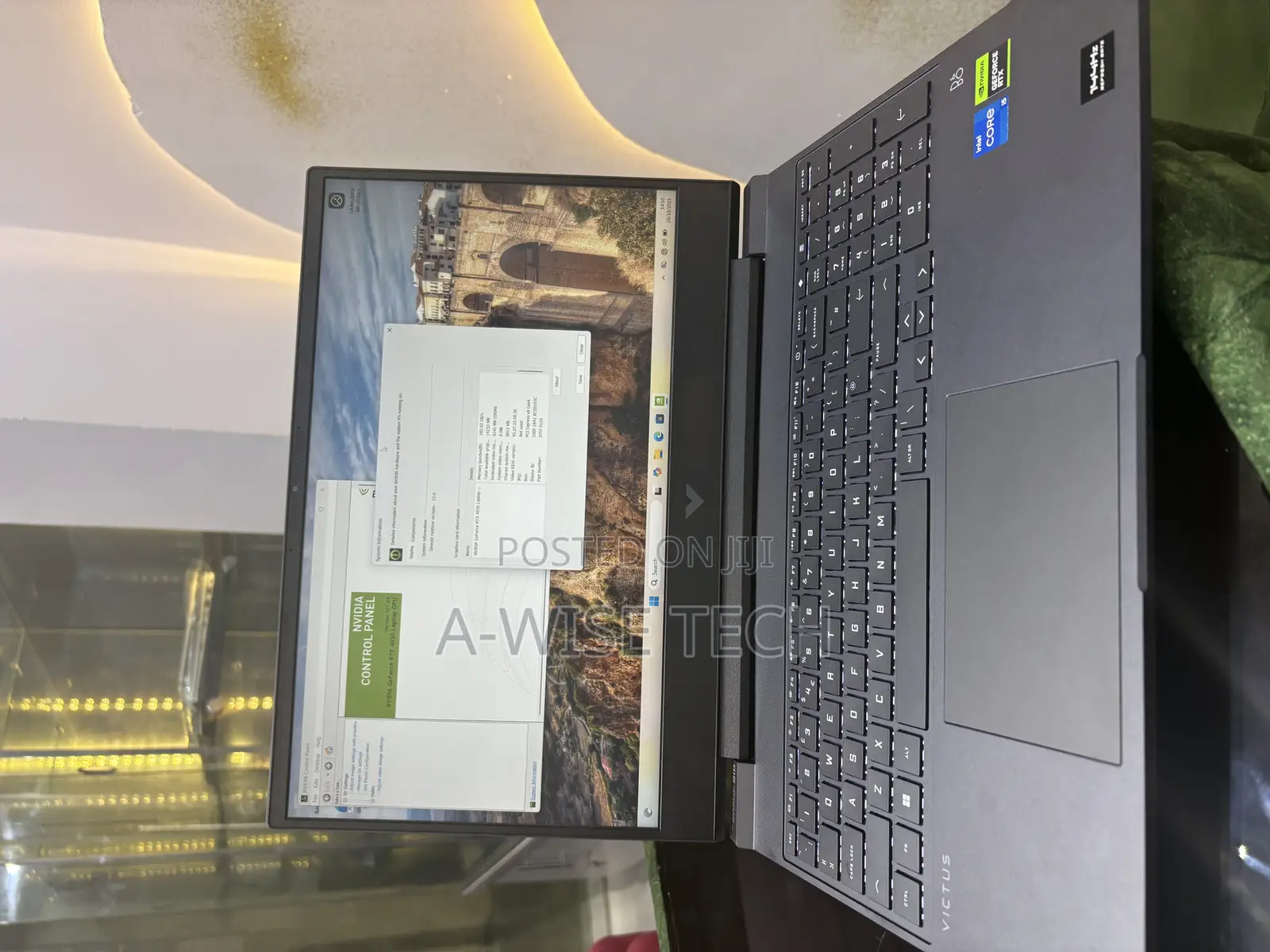 Laptop HP Victus 15 16GB Intel Core I5 SSD 512GB