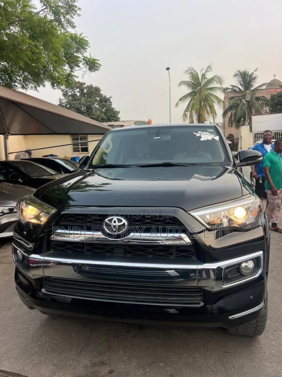 Toyota 4-Runner Limited 4dr 4x4 (4.0L 6cyl 5A) 2017 Black