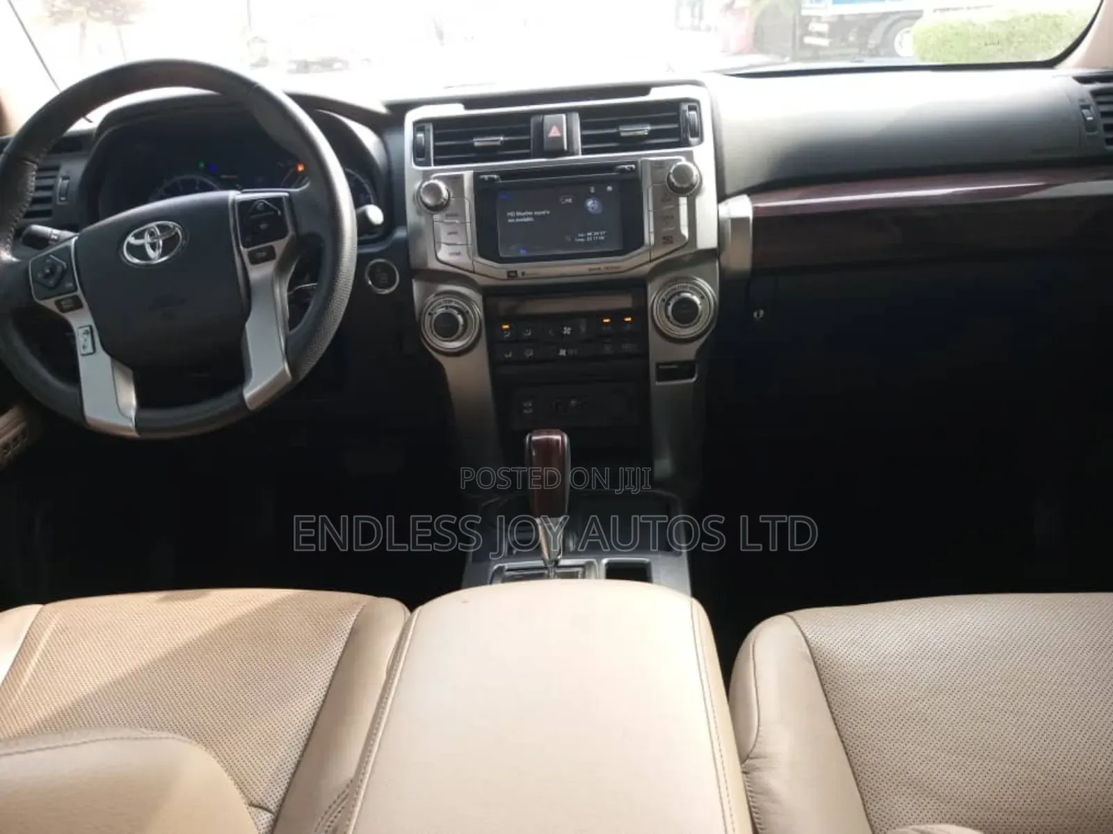 Toyota 4-Runner Limited 4dr 4x4 (4.0L 6cyl 5A) 2017 Black